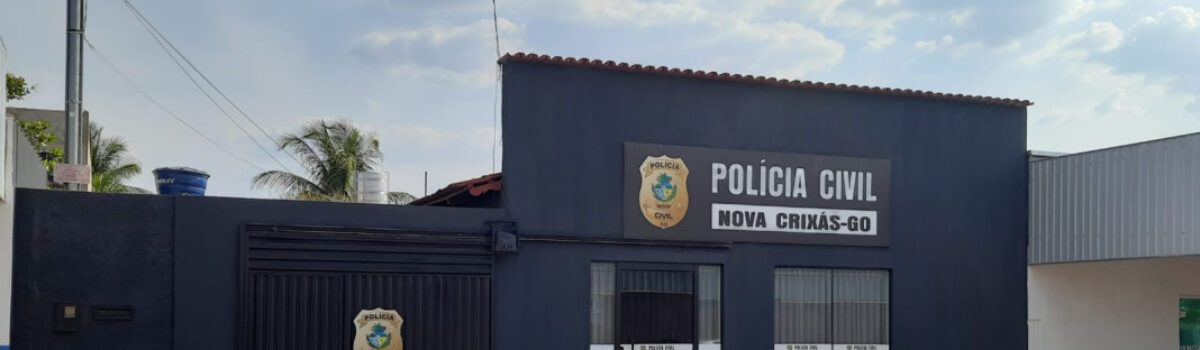 Adolescente é apreendido em Nova Crixás após enforcar e xingar a mãe