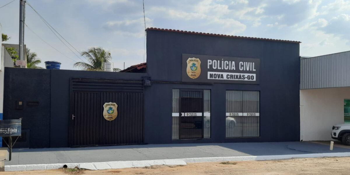 Adolescente é apreendido em Nova Crixás após enforcar e xingar a mãe