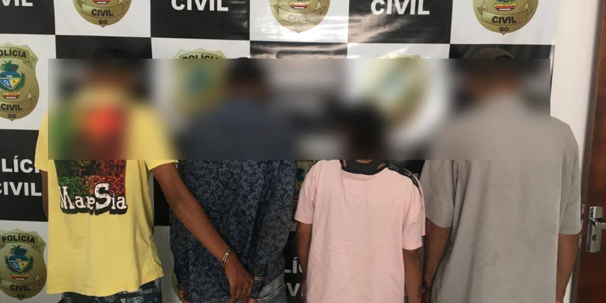 Quadrilha que praticava furtos em comércio é presa em Vianópolis