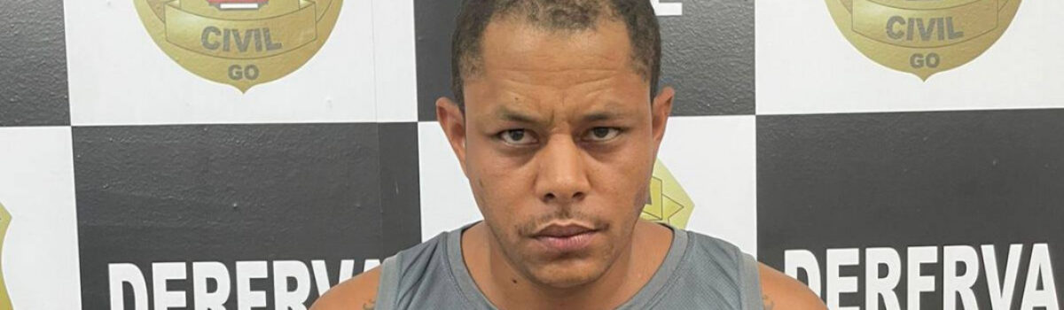 Deficiente físico é preso em flagrante após furtar motocicleta em Goiânia