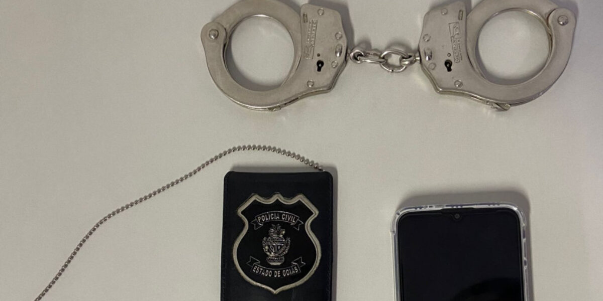 PCGO recupera celular roubado de mulher após sair do salão de beleza