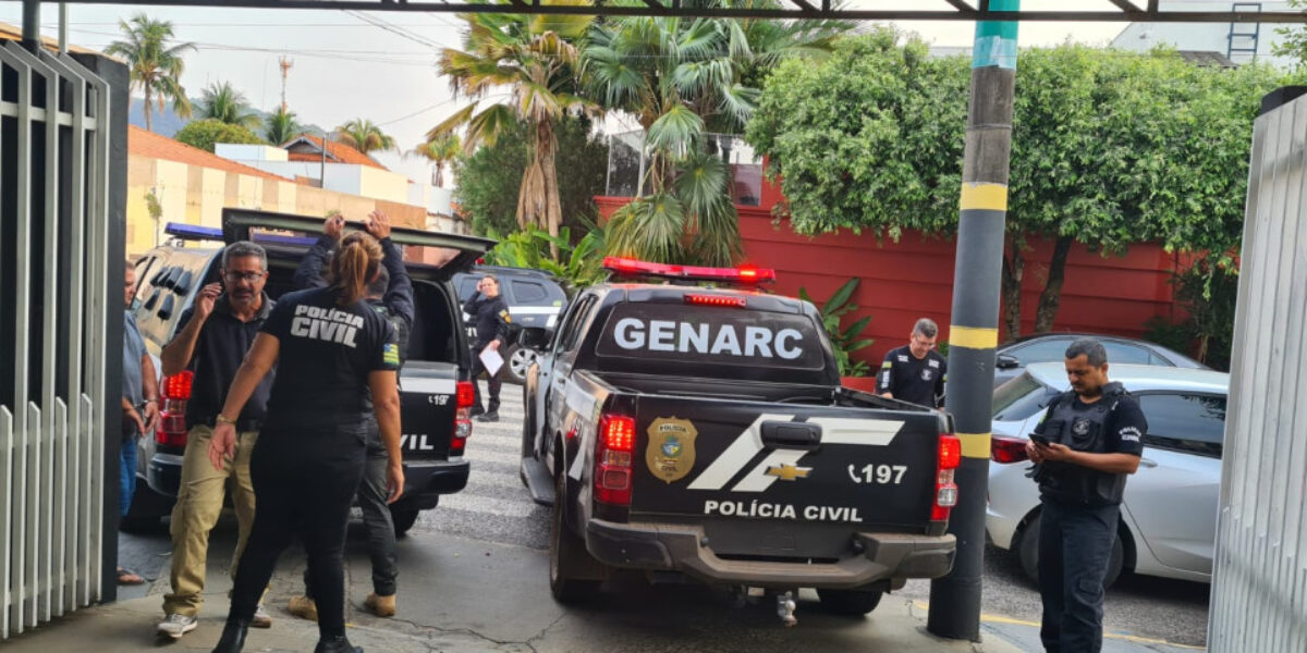 Operação Vicarius investiga fraude eletrônica e cumpre mandados em GO, MT e MS