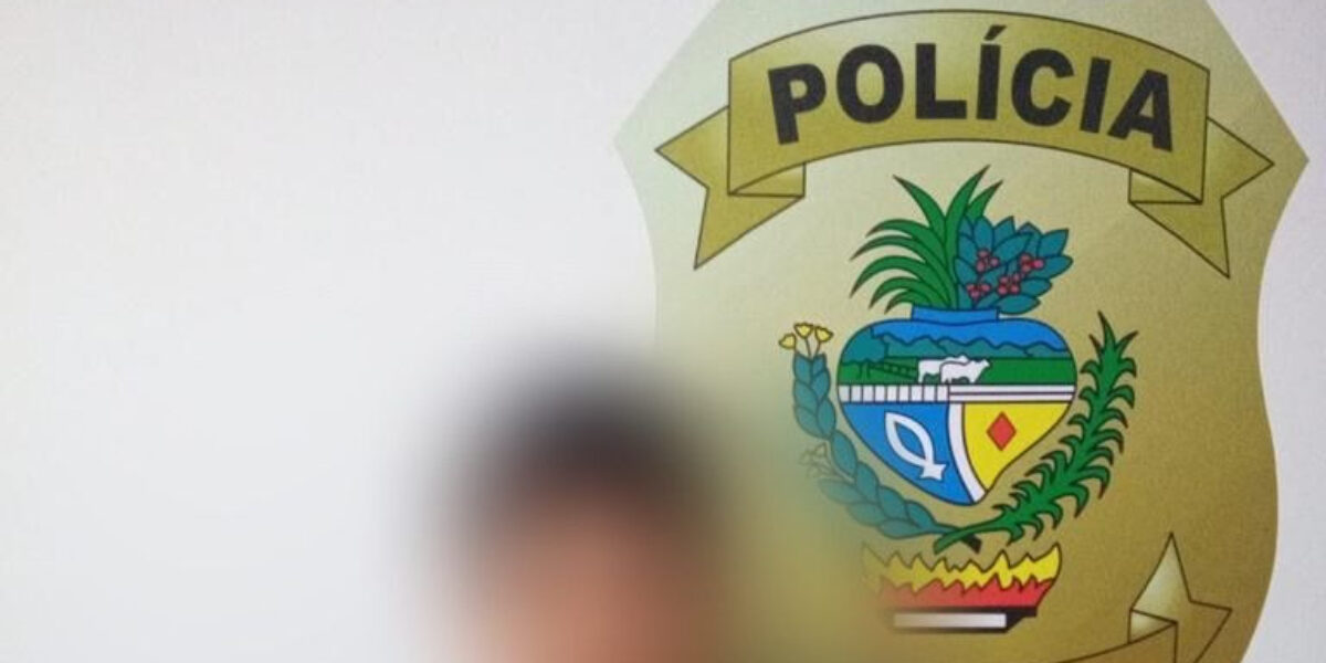 PC prende jovem por furto de fios de energia de condomínios e parques de Goiânia