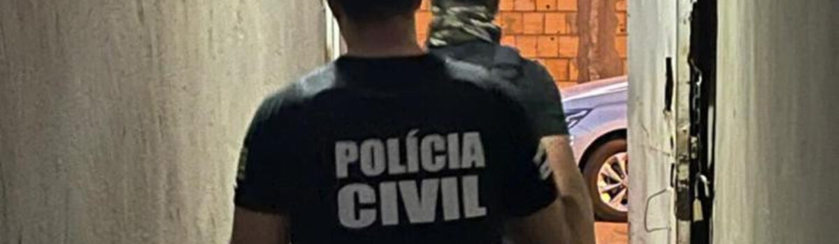 Mulher é presa e PCGO conclui inquérito que apurou latrocínio em Valparaíso