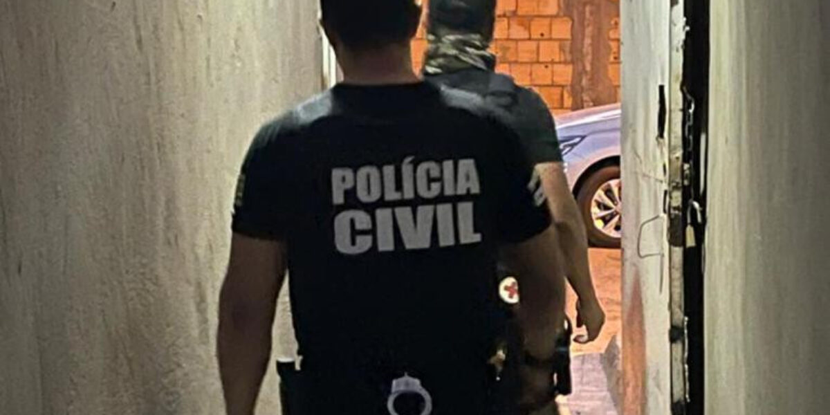 Mulher é presa e PCGO conclui inquérito que apurou latrocínio em Valparaíso