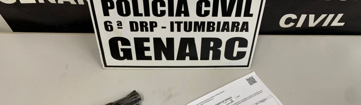 Homem que teria trocado tiros com a PRF é preso pela Polícia Civil