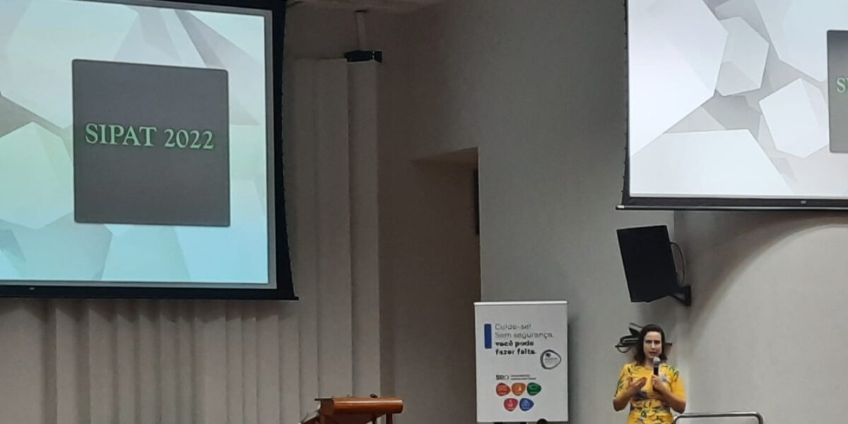 PCGO leva palestra sobre violência contra a mulher a empresa de energia