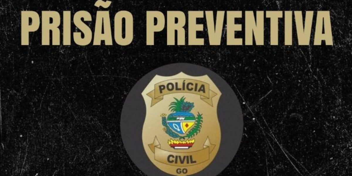 PC prende investigados em Crixás por diversos crimes