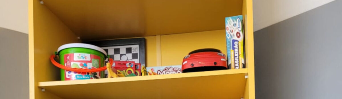 Deam de Goiás inaugura brinquedoteca