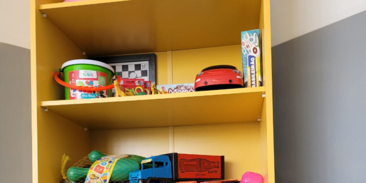 Deam de Goiás inaugura brinquedoteca