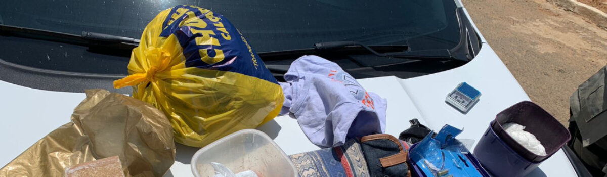 Presos em Bela Vista três envolvidos em homicídio a jovem de 25 anos