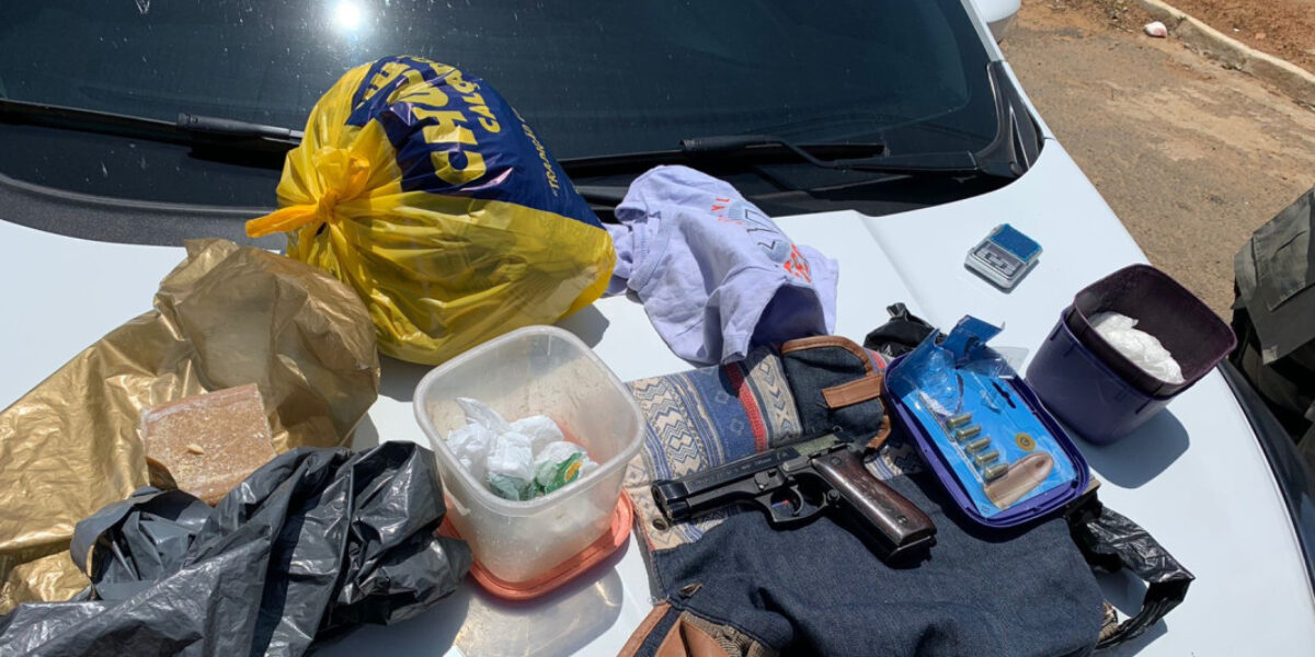Presos em Bela Vista três envolvidos em homicídio a jovem de 25 anos
