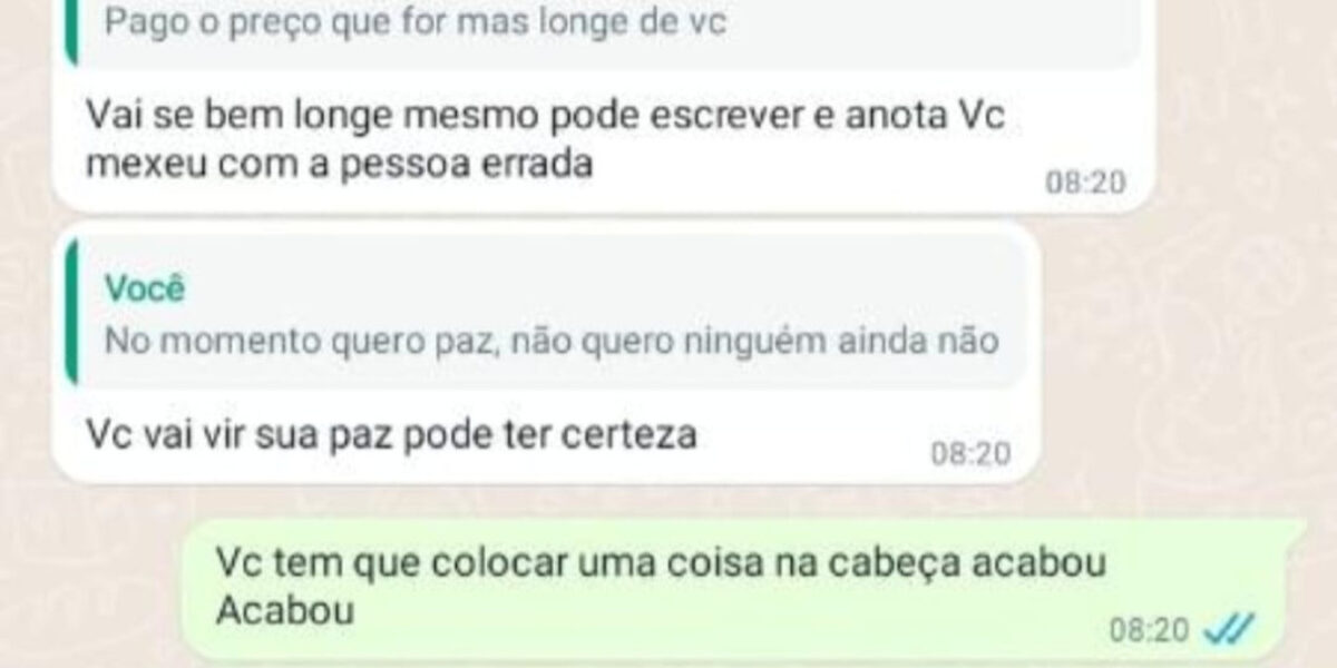 Homem é preso em Posse após ameaçar divulgar imagens íntimas de ex-companheira