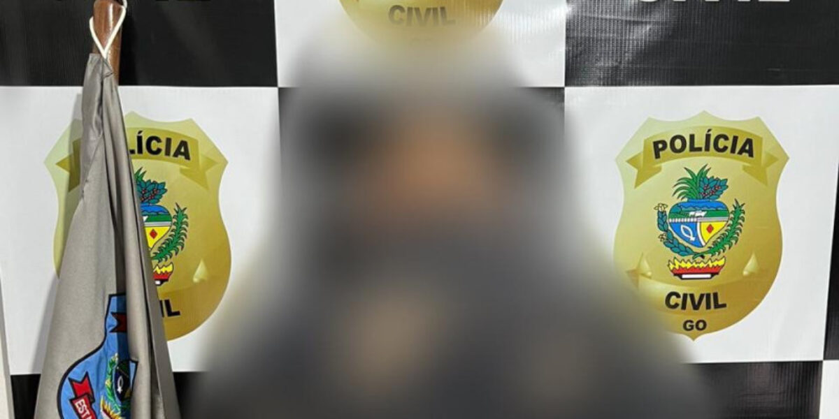 Filho é preso preventivamente por crimes contra o próprio pai, idoso, em Nova Crixás