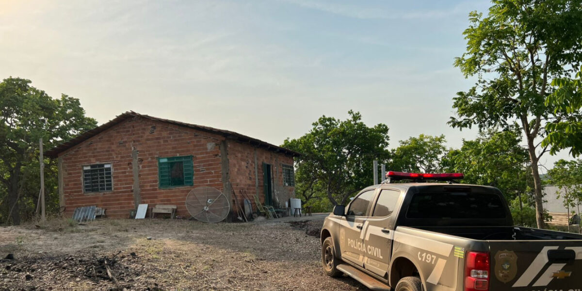 Operação PCGO no Campo prende indivíduo na posse de arma de fogo, em Uruaçu