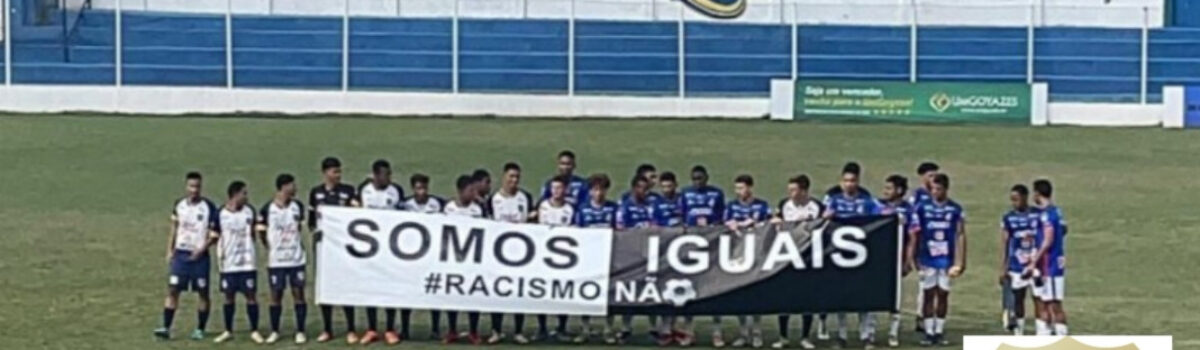 PCGO indicia suspeito de praticar crime de injúria racial durante jogo de futebol em Vianópolis