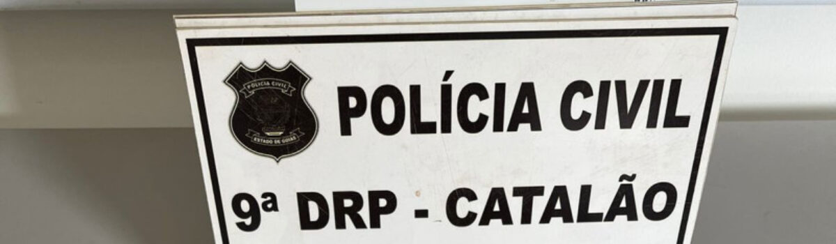 Operação em Catalão prende trio suspeito de tráfico de drogas
