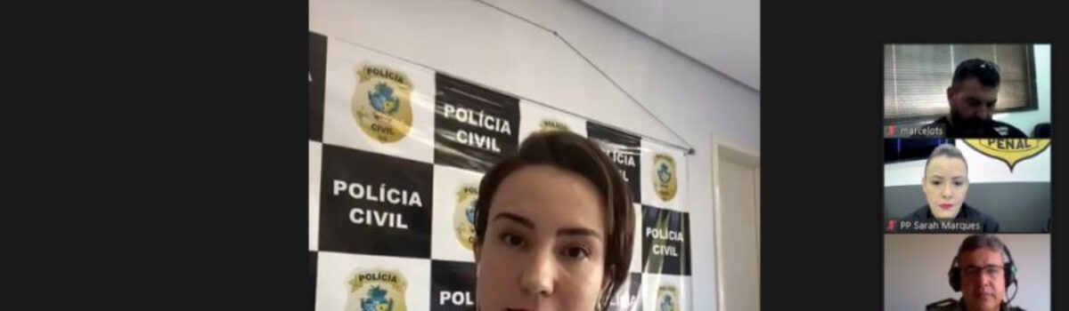 PCGO participa de treinamento para profissionais da Segurança Pública no atendimento à mulher