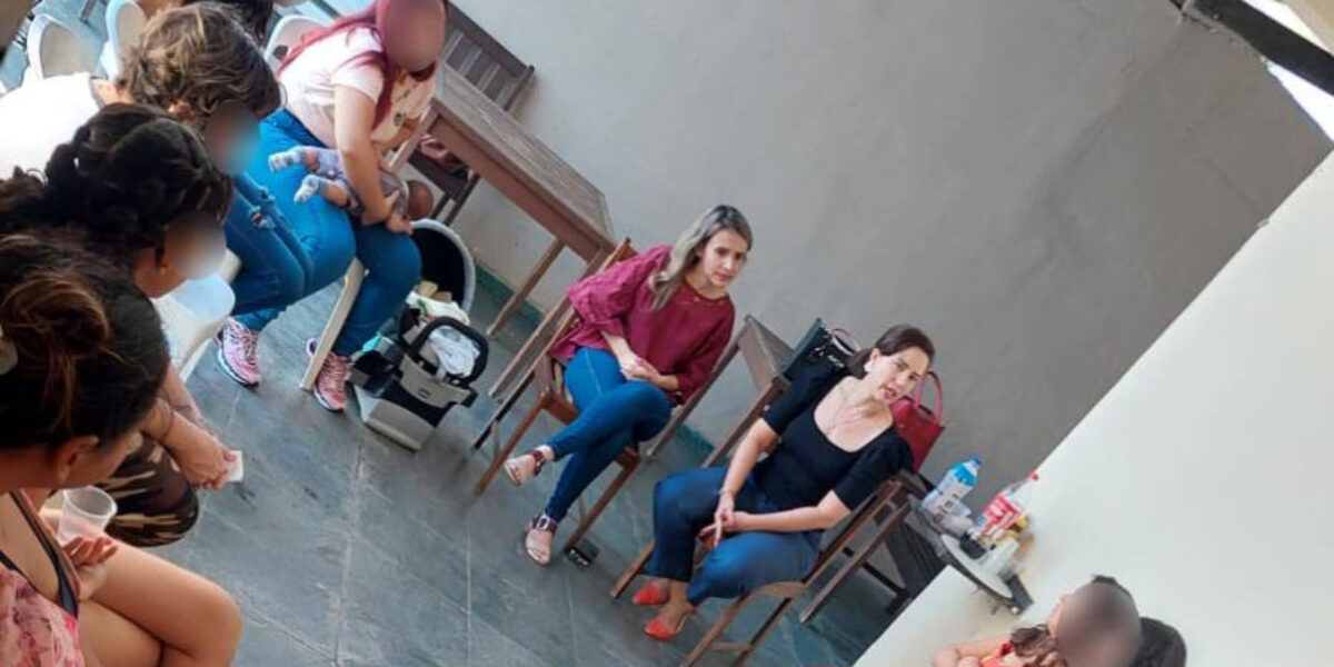 PCGO participa de ação de conscientização sobre violência contra mulheres