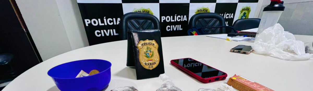 Suspeito de tráfico é preso em ponto de venda de drogas em Formosa