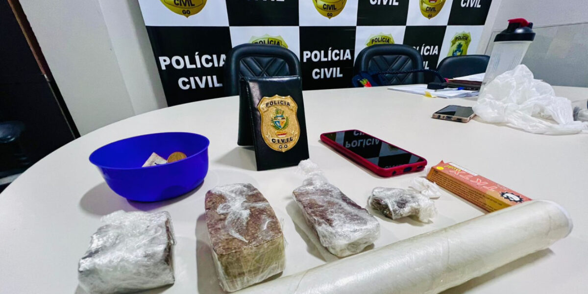 Suspeito de tráfico é preso em ponto de venda de drogas em Formosa