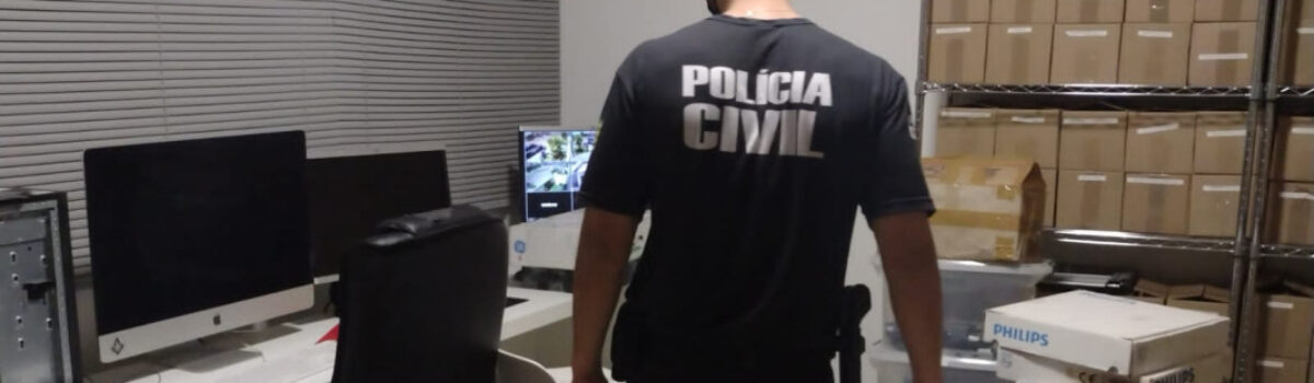 PCGO recupera equipamentos médicos apropriados indevidamente por “empresa” de manutenção