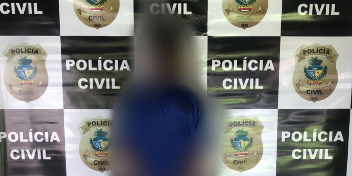 Preso homem que atirou em autor de furto a supermercado de Aparecida de Goiânia