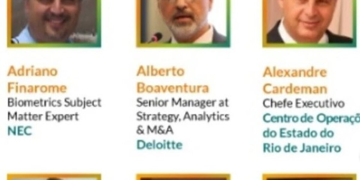 Policial civil participa de Fórum Internacional Sobre Cidades Inteligentes e Identificação Digital
