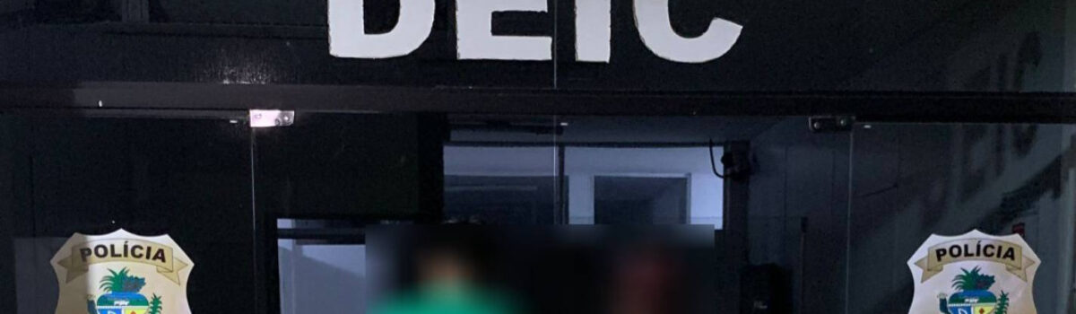 Casal que aplicou golpe do novo número em idosos de MG é preso em Aparecida de Goiânia