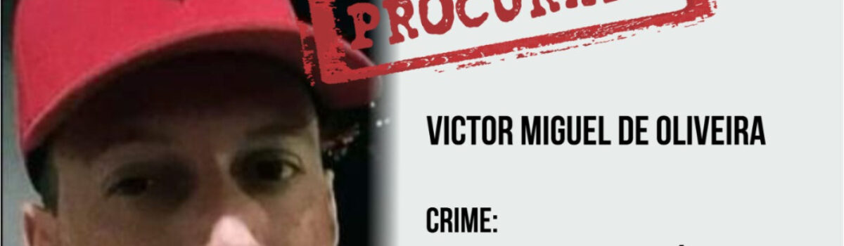 Polícia Civil procura homem que, mesmo usando tornozeleira, matou jovem em Caldas Novas