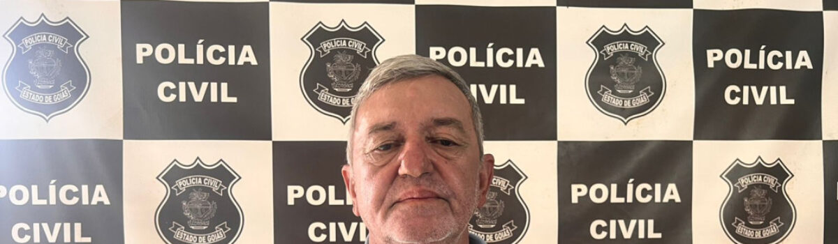 Polícia Civil prende investigado por estupro a menores em Corumbá e Pirenópolis