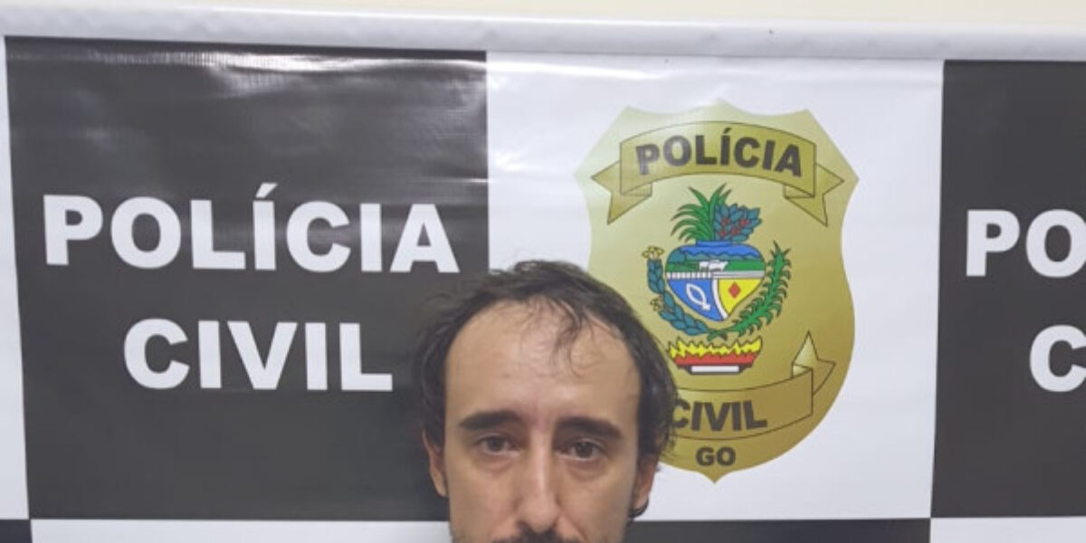 PCGO prende homem que fugiu após tentar roubar comércio em Catalão