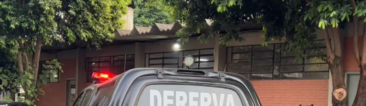 Homem rouba motorista de aplicativo em Luziânia e PC cumpre sua prisão preventiva