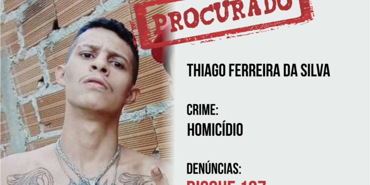 Polícia Civil procura investigado por matar vítima e jogar corpo no lago, em Caldas Novas