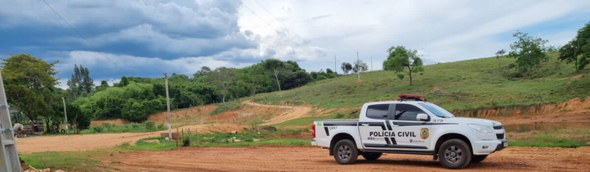 Polícia Civil prende três investigados por crimes ambientais em Pontalina