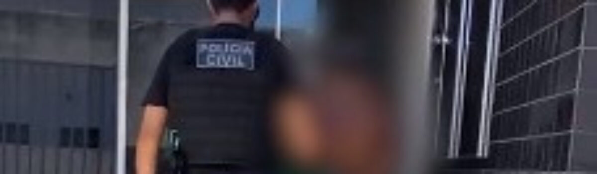 Polícia Civil prende autor de tentativa de homicídio ocorrida em Bom Jesus