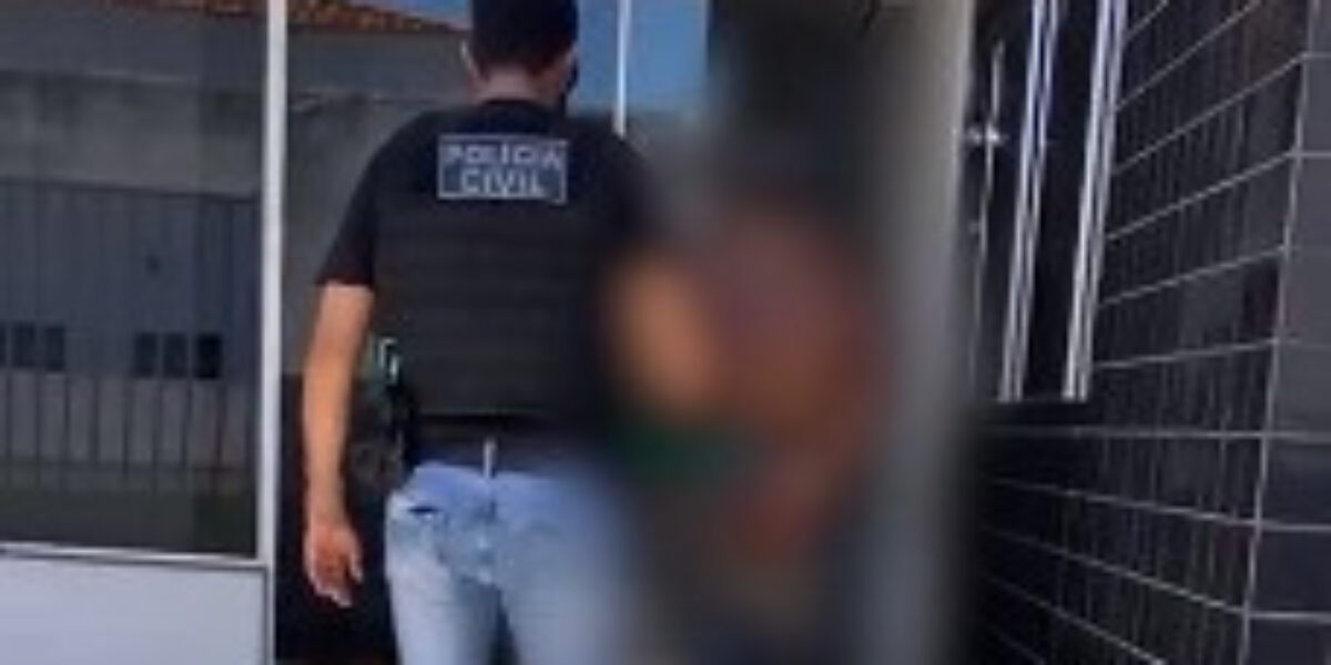Polícia Civil prende autor de tentativa de homicídio ocorrida em Bom Jesus