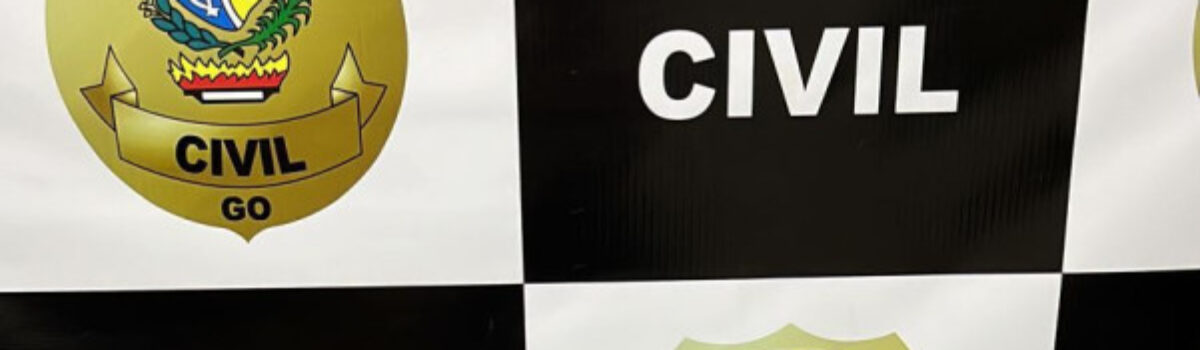 Notebooks furtados de CRAS são recuperados pela PCGO