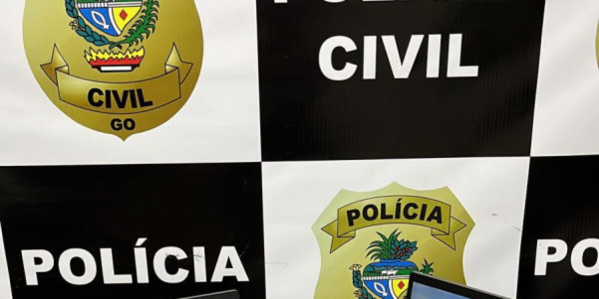 Notebooks furtados de CRAS são recuperados pela PCGO