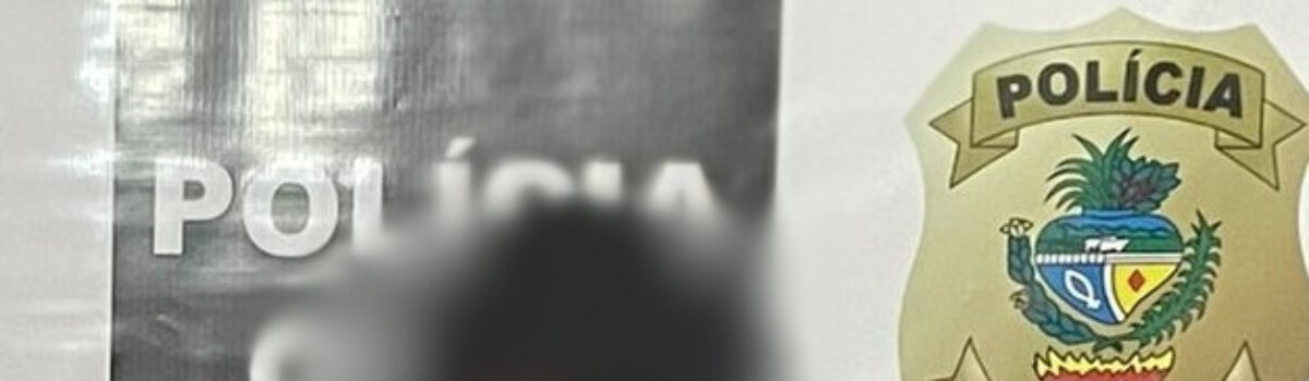 Homem agride esposa e é preso, em Barro Alto