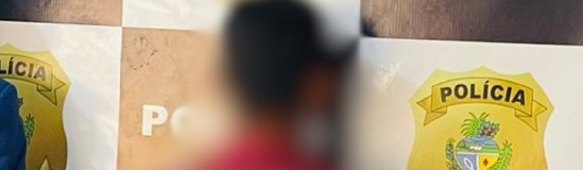 Foragido que ameaçava policial é preso, em Aparecida