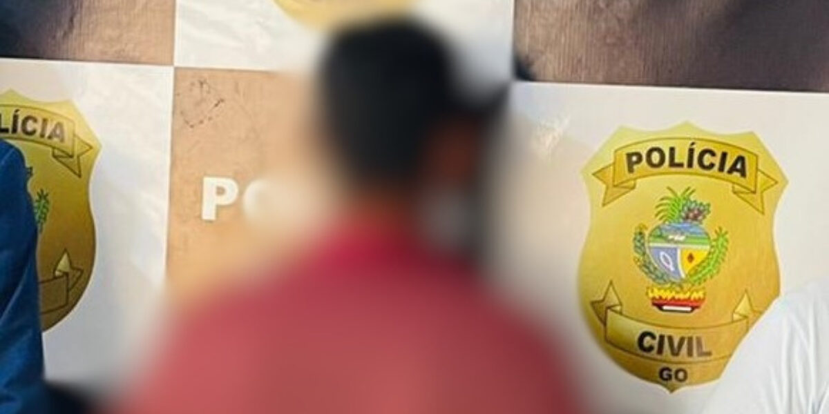 Foragido que ameaçava policial é preso, em Aparecida