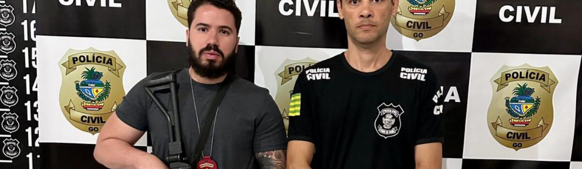 Mulher suspeita de crimes de furto é presa em flagrante em Posse