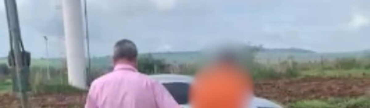 Agressor de ex-companheira é preso, em Itumbiara