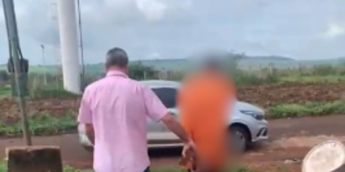 Agressor de ex-companheira é preso, em Itumbiara