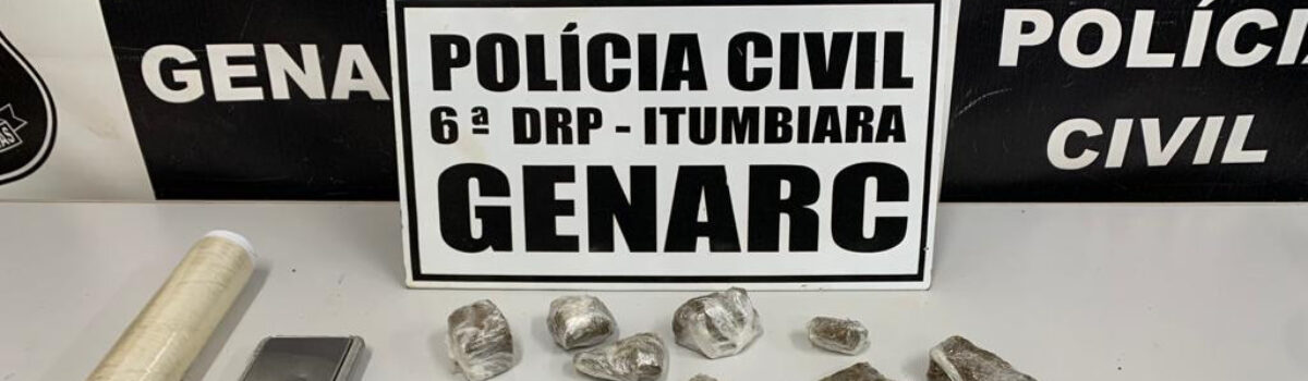 Três pessoas são presas em flagrante por tráfico de drogas em Itumbiara