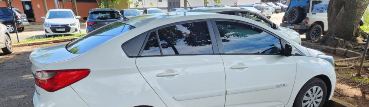 Homem que dirigia veículo roubado no Distrito Federal é preso em Goiânia