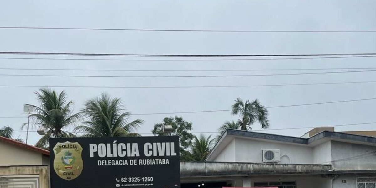 PCGO cumpre mandados em desfavor de indivíduo de alta periculosidade