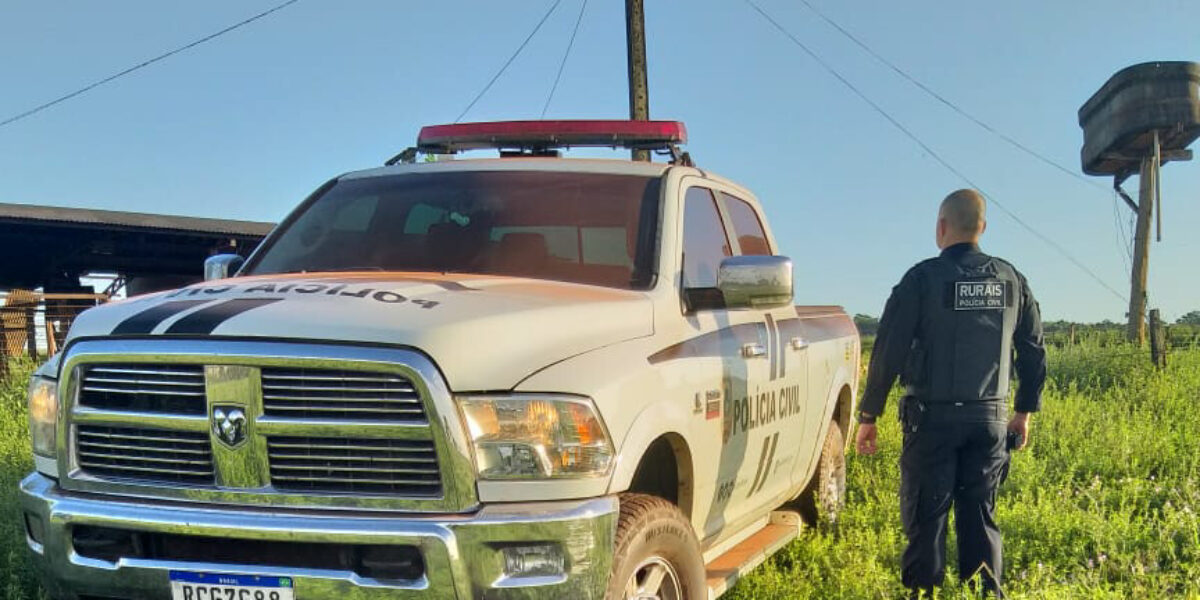 Preso grupo que subtraía produtos agrícolas no MT e revendia em Goiás