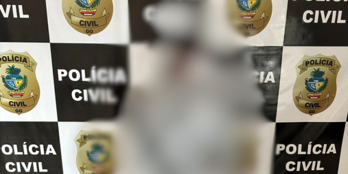 Preso em flagrante homem suspeito de violentar companheira, em Posse